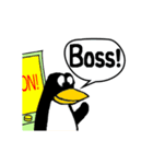 Animated Stickers of Penguinic State 4（個別スタンプ：17）