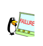 Animated Stickers of Penguinic State 4（個別スタンプ：19）