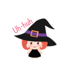 Wikie - A little witch（個別スタンプ：1）