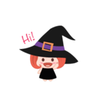 Wikie - A little witch（個別スタンプ：2）