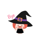 Wikie - A little witch（個別スタンプ：3）