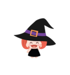 Wikie - A little witch（個別スタンプ：4）