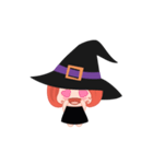 Wikie - A little witch（個別スタンプ：5）