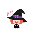 Wikie - A little witch（個別スタンプ：6）