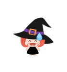 Wikie - A little witch（個別スタンプ：7）