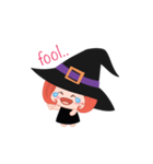 Wikie - A little witch（個別スタンプ：9）