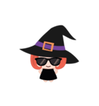 Wikie - A little witch（個別スタンプ：10）