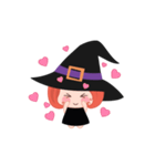 Wikie - A little witch（個別スタンプ：16）