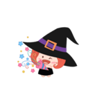 Wikie - A little witch（個別スタンプ：17）