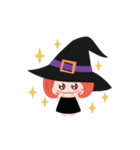 Wikie - A little witch（個別スタンプ：18）