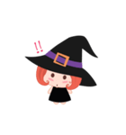 Wikie - A little witch（個別スタンプ：21）