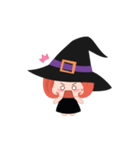 Wikie - A little witch（個別スタンプ：23）