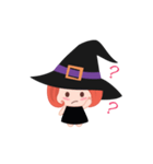 Wikie - A little witch（個別スタンプ：24）