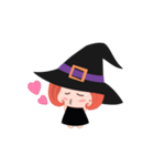 Wikie - A little witch（個別スタンプ：25）