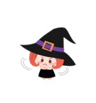 Wikie - A little witch（個別スタンプ：26）