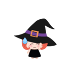 Wikie - A little witch（個別スタンプ：28）