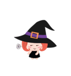 Wikie - A little witch（個別スタンプ：31）