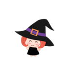 Wikie - A little witch（個別スタンプ：32）