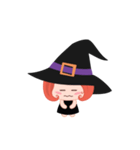 Wikie - A little witch（個別スタンプ：35）