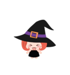 Wikie - A little witch（個別スタンプ：37）