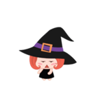 Wikie - A little witch（個別スタンプ：38）