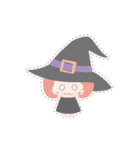 Wikie - A little witch（個別スタンプ：40）