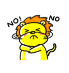 Egg lion is coming（個別スタンプ：2）