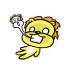 Egg lion is coming（個別スタンプ：8）
