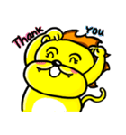 Egg lion is coming（個別スタンプ：10）