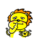Egg lion is coming（個別スタンプ：11）