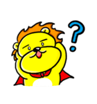 Egg lion is coming（個別スタンプ：12）