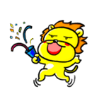 Egg lion is coming（個別スタンプ：18）