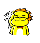 Egg lion is coming（個別スタンプ：26）