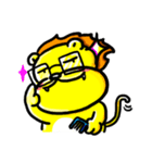 Egg lion is coming（個別スタンプ：35）