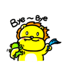 Egg lion is coming（個別スタンプ：39）