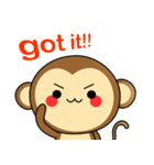 Monkey - It's me ！！！！ 2（個別スタンプ：1）