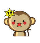 Monkey - It's me ！！！！ 2（個別スタンプ：2）