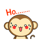 Monkey - It's me ！！！！ 2（個別スタンプ：3）