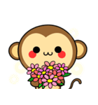 Monkey - It's me ！！！！ 2（個別スタンプ：6）