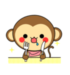 Monkey - It's me ！！！！ 2（個別スタンプ：14）