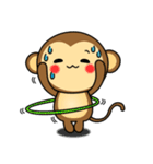 Monkey - It's me ！！！！ 2（個別スタンプ：34）