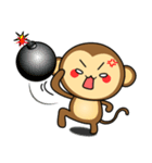 Monkey - It's me ！！！！ 2（個別スタンプ：36）