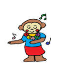 門の助（個別スタンプ：34）