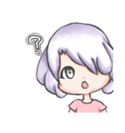 Little Sheep Girl（個別スタンプ：6）