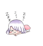 Little Sheep Girl（個別スタンプ：10）