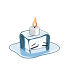 Ice Cuber (Global)（個別スタンプ：23）