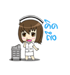 Cute Litle Nurse（個別スタンプ：5）