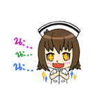 Cute Litle Nurse（個別スタンプ：8）