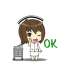 Cute Litle Nurse（個別スタンプ：12）