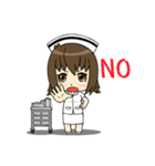 Cute Litle Nurse（個別スタンプ：13）